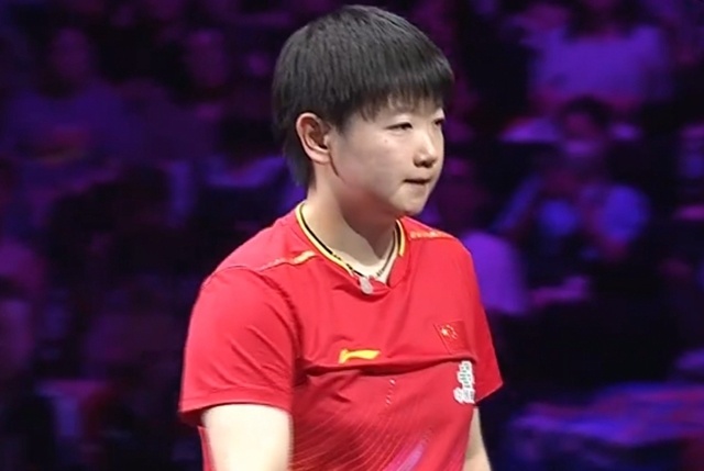 拿下, 孙颖莎及时, 三分 拿下, 孙颖莎及时, 三分