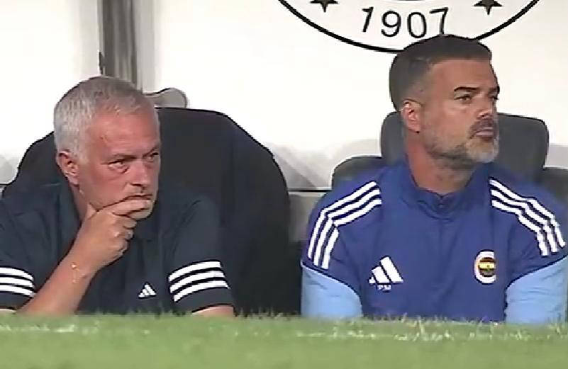 分钟, 与费内巴切, 将挡出