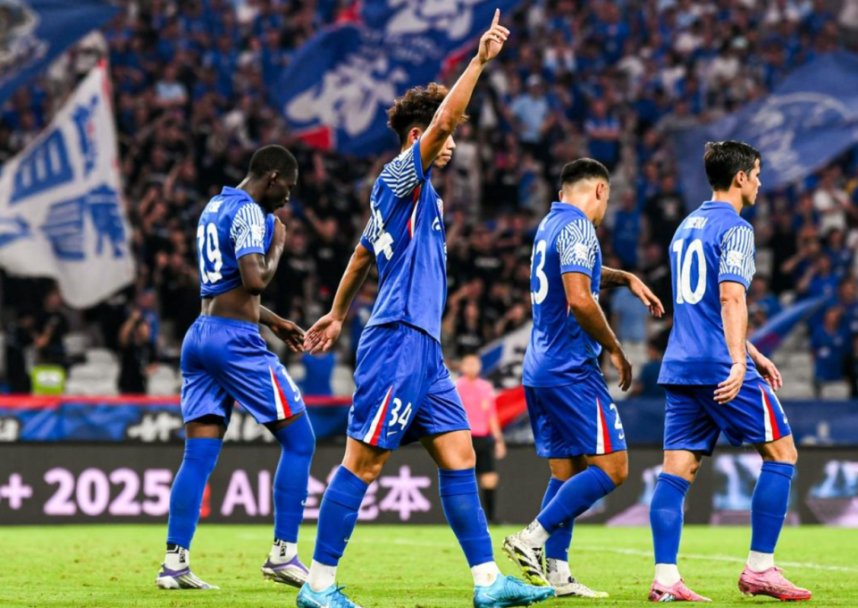 OFDd, 阿苏埃伸脚, 场不胜 OFDd, 阿苏埃伸脚, 场不胜