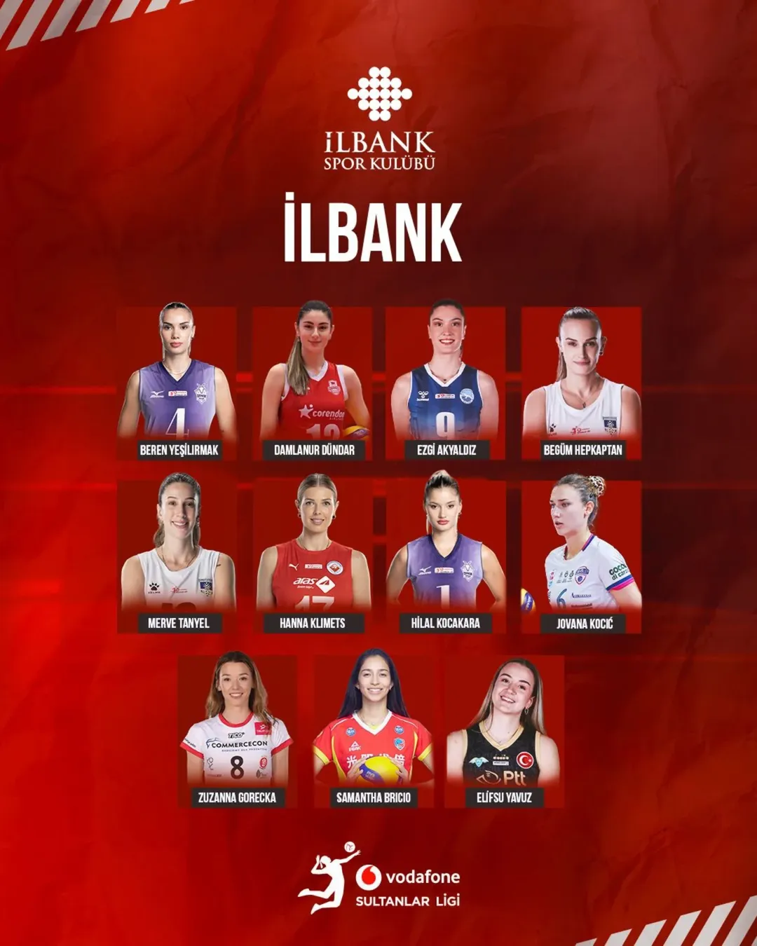 没有中国女, 援名单 没有中国女, 援名单